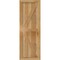 Ekena Millwork Framed Board-n-Batten Shutters w/Z-Bar, Rough Sawn Western Red Cedar, 16 1/8W x 46H, PR RBF06Z16X046RWR - alternate 4